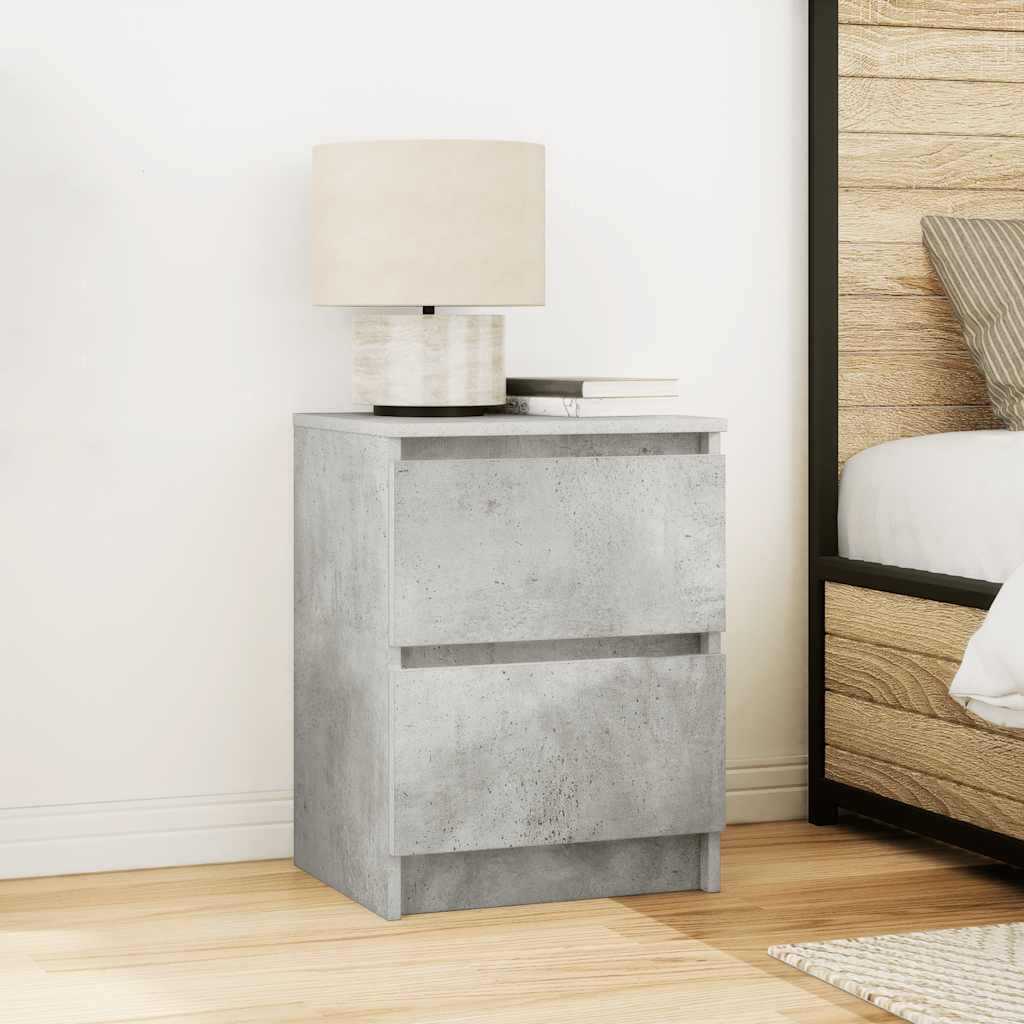 Έπιπλο Τηλεόρασης Γκρι από Σκυρόδεμα 40x35x54 εκ. από Τεχνητό Ξύλο - Pakobazaar