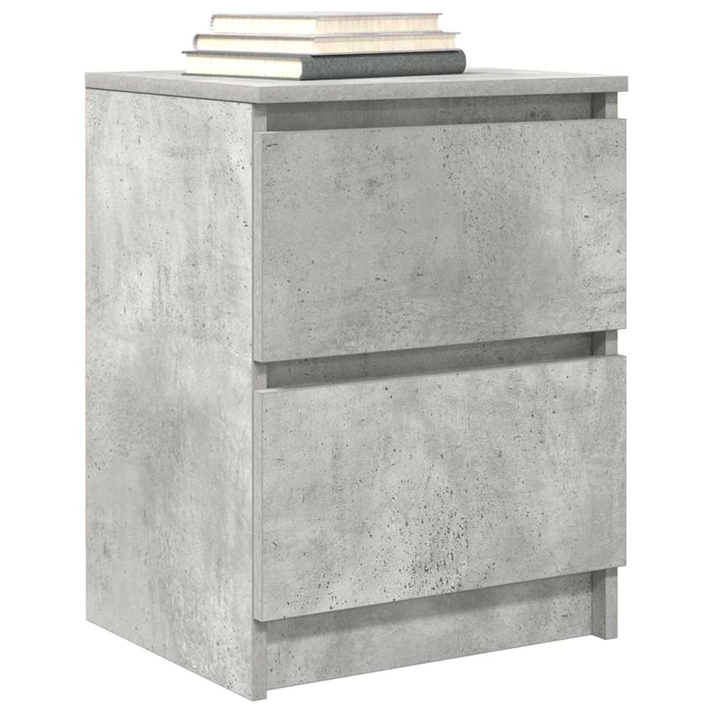 Έπιπλο Τηλεόρασης Γκρι από Σκυρόδεμα 40x35x54 εκ. από Τεχνητό Ξύλο - Pakobazaar