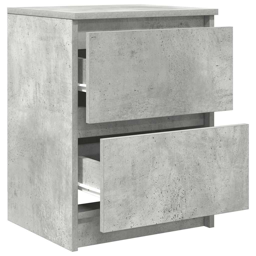 Έπιπλο Τηλεόρασης Γκρι από Σκυρόδεμα 40x35x54 εκ. από Τεχνητό Ξύλο - Pakobazaar
