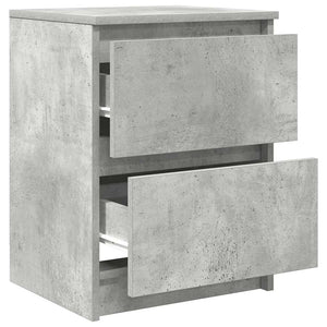 Έπιπλο Τηλεόρασης Γκρι από Σκυρόδεμα 40x35x54 εκ. από Τεχνητό Ξύλο - Pakobazaar