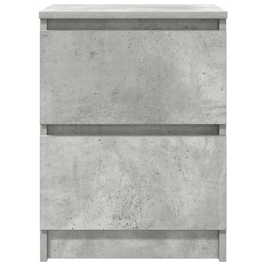 Έπιπλο Τηλεόρασης Γκρι από Σκυρόδεμα 40x35x54 εκ. από Τεχνητό Ξύλο - Pakobazaar