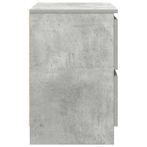 Έπιπλο Τηλεόρασης Γκρι από Σκυρόδεμα 40x35x54 εκ. από Τεχνητό Ξύλο - Pakobazaar