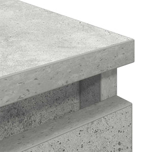 Έπιπλο Τηλεόρασης Γκρι από Σκυρόδεμα 40x35x54 εκ. από Τεχνητό Ξύλο - Pakobazaar