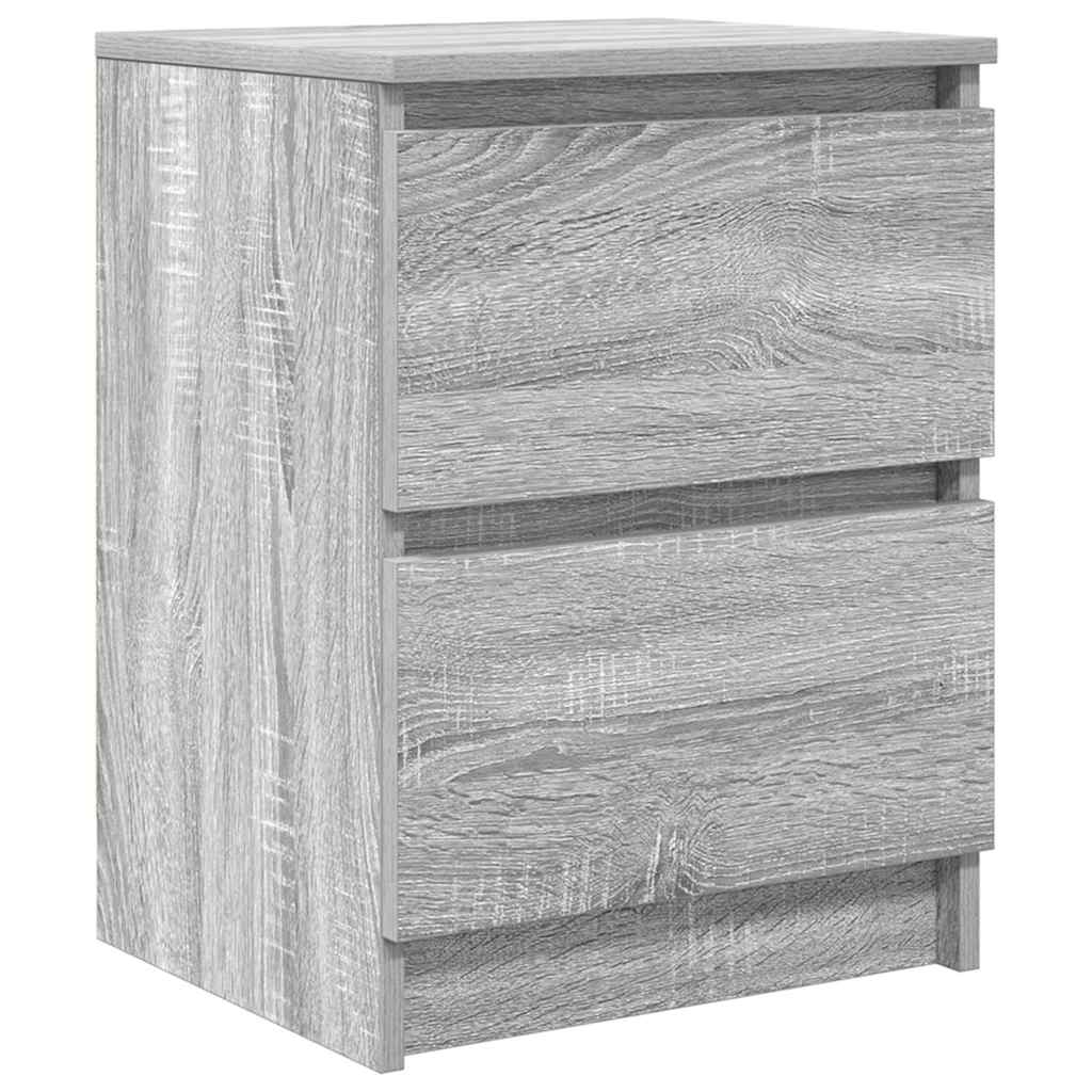 Έπιπλο Τηλεόρασης Γκρι Sonoma 40x35x54 εκ. από Τεχνητό Ξύλο - Pakobazaar