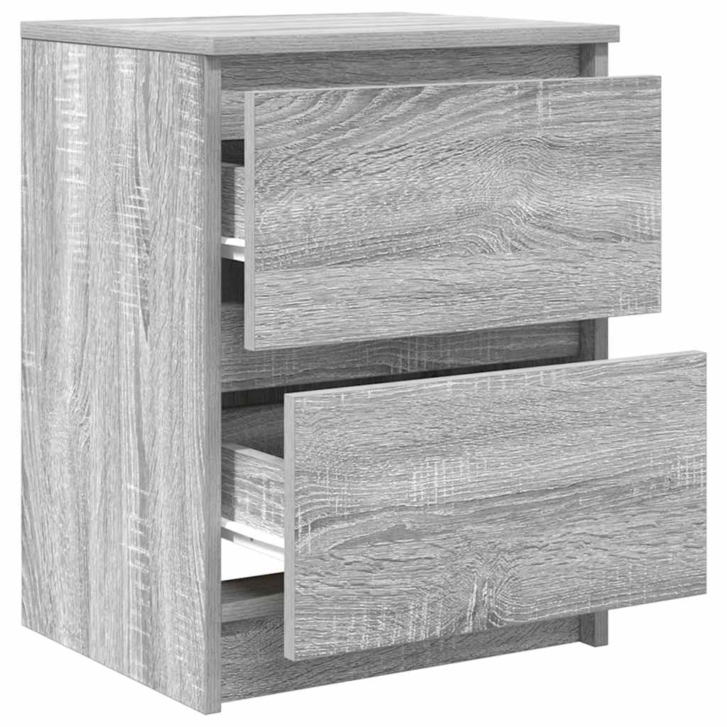 Έπιπλο Τηλεόρασης Γκρι Sonoma 40x35x54 εκ. από Τεχνητό Ξύλο - Pakobazaar