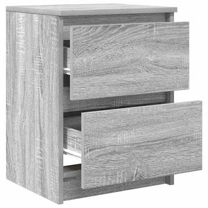 Έπιπλο Τηλεόρασης Γκρι Sonoma 40x35x54 εκ. από Τεχνητό Ξύλο - Pakobazaar