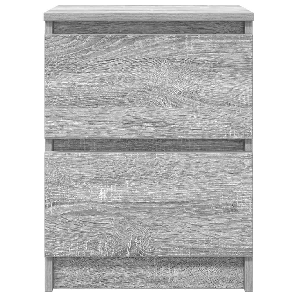 Έπιπλο Τηλεόρασης Γκρι Sonoma 40x35x54 εκ. από Τεχνητό Ξύλο - Pakobazaar