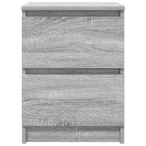 Έπιπλο Τηλεόρασης Γκρι Sonoma 40x35x54 εκ. από Τεχνητό Ξύλο - Pakobazaar