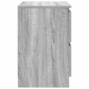 Έπιπλο Τηλεόρασης Γκρι Sonoma 40x35x54 εκ. από Τεχνητό Ξύλο - Pakobazaar