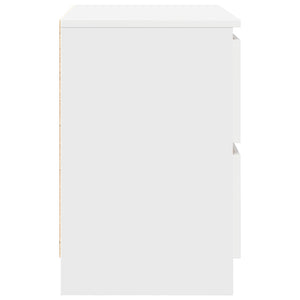 ντουλάπι τηλεόρασης  Λευκό 60x35x54 cm Κατασκευασμένο ξύλο