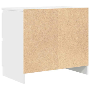 ντουλάπι τηλεόρασης  Λευκό 60x35x54 cm Κατασκευασμένο ξύλο