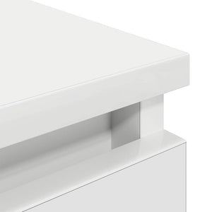 ντουλάπι τηλεόρασης  Λευκό 60x35x54 cm Κατασκευασμένο ξύλο