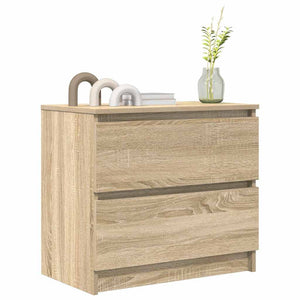 Έπιπλο Τηλεόρασης Sonoma Δρυς 60x35x54 εκ. Επεξ. Ξύλο