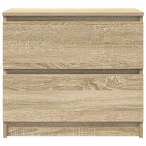Έπιπλο Τηλεόρασης Sonoma Δρυς 60x35x54 εκ. Επεξ. Ξύλο