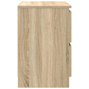 Έπιπλο Τηλεόρασης Sonoma Δρυς 60x35x54 εκ. Επεξ. Ξύλο
