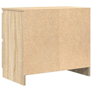 Έπιπλο Τηλεόρασης Sonoma Δρυς 60x35x54 εκ. Επεξ. Ξύλο