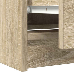 Έπιπλο Τηλεόρασης Sonoma Δρυς 60x35x54 εκ. Επεξ. Ξύλο