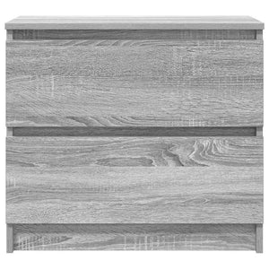 Έπιπλο Τηλεόρασης Γκρι Sonoma 60x35x54 εκ. από Επεξεργ. Ξύλο