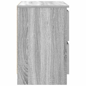 Έπιπλο Τηλεόρασης Γκρι Sonoma 60x35x54 εκ. από Επεξεργ. Ξύλο