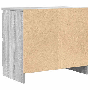 Έπιπλο Τηλεόρασης Γκρι Sonoma 60x35x54 εκ. από Επεξεργ. Ξύλο