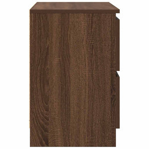 Έπιπλο Τηλεόρασης Καφέ Δρυς 60x35x54 εκ. Επεξεργασμένο Ξύλο