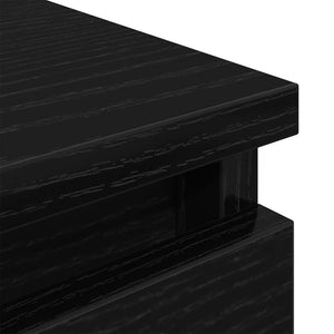 ντουλάπι τηλεόρασης Μαύρο 80x35x54 cm Κατασκευασμένο ξύλο - Pakobazaar
