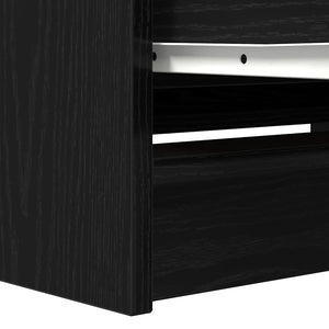 ντουλάπι τηλεόρασης Μαύρο 80x35x54 cm Κατασκευασμένο ξύλο - Pakobazaar