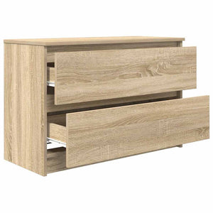 Έπιπλο Τηλεόρασης Sonoma Δρυς 80x35x54 εκ. Επεξ. Ξύλο - Pakobazaar