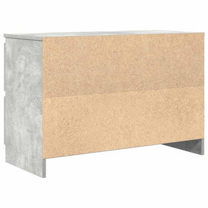 Έπιπλο Τηλεόρασης Γκρι Σκυρ. 80x35x54 εκ. Επεξ. Ξύλο - Pakobazaar