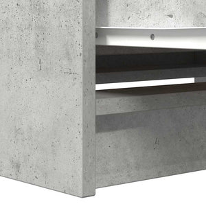 Έπιπλο Τηλεόρασης Γκρι Σκυρ. 80x35x54 εκ. Επεξ. Ξύλο - Pakobazaar