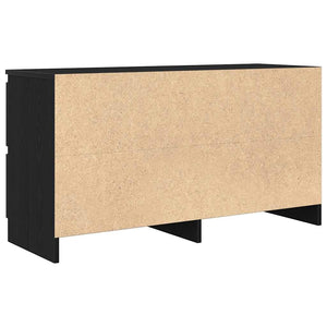 ντουλάπι τηλεόρασης Μαύρο 100x35x54 cm Κατασκευασμένο ξύλο - Pakobazaar