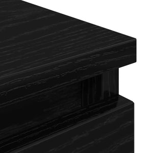 ντουλάπι τηλεόρασης Μαύρο 100x35x54 cm Κατασκευασμένο ξύλο - Pakobazaar