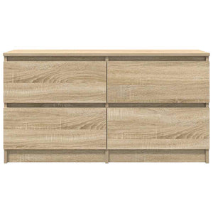 Έπιπλο Τηλεόρασης Sonoma Δρυς 100x35x54 εκ. Επεξ. Ξύλο