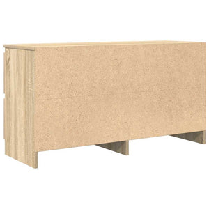 Έπιπλο Τηλεόρασης Sonoma Δρυς 100x35x54 εκ. Επεξ. Ξύλο