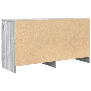 Έπιπλο Τηλεόρασης Γκρι Sonoma 100x35x54 εκ. από Επεξεργ. Ξύλο - Pakobazaar