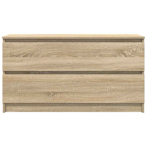 Έπιπλο Τηλεόρασης Sonoma Δρυς 100x35x54 εκ. Επεξ. Ξύλο - Pakobazaar