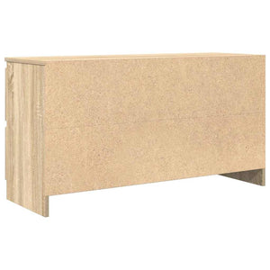 Έπιπλο Τηλεόρασης Sonoma Δρυς 100x35x54 εκ. Επεξ. Ξύλο - Pakobazaar