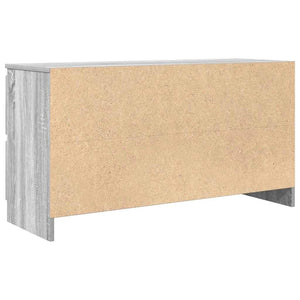 Έπιπλο Τηλεόρασης Γκρι Sonoma 100x35x54 εκ. από Επεξεργ. Ξύλο - Pakobazaar
