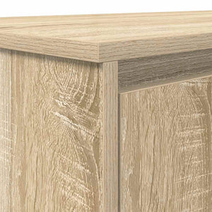 Γραφείο Sonoma Δρυς 120x42x76 εκ. από Επεξεργασμένο Ξύλο