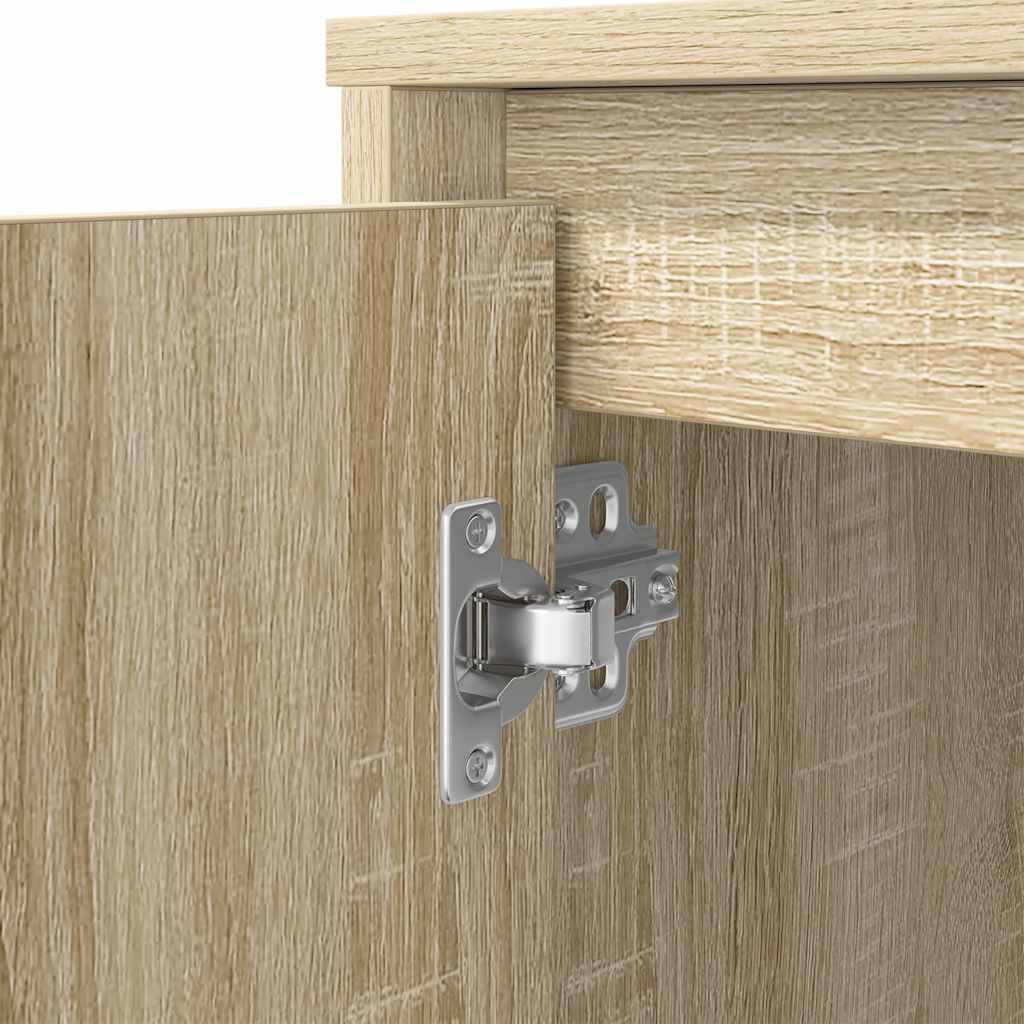 Γραφείο Sonoma Δρυς 120x42x76 εκ. από Επεξεργασμένο Ξύλο