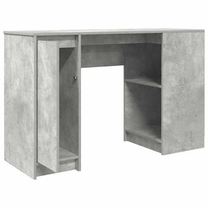 Γραφείο Γκρι του Σκυροδέματος 120x42x76 εκ. Επεξεργασμένο Ξύλο