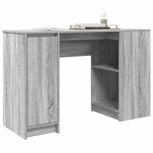 Γραφείο Γκρι Sonoma 120x42x76 εκ. από Επεξεργασμένο Ξύλο - Pakobazaar