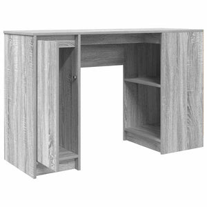 Γραφείο Γκρι Sonoma 120x42x76 εκ. από Επεξεργασμένο Ξύλο - Pakobazaar