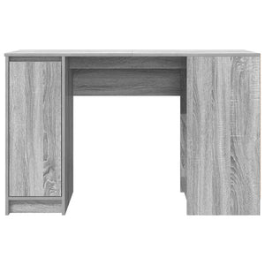 Γραφείο Γκρι Sonoma 120x42x76 εκ. από Επεξεργασμένο Ξύλο - Pakobazaar