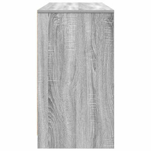 Γραφείο Γκρι Sonoma 120x42x76 εκ. από Επεξεργασμένο Ξύλο - Pakobazaar