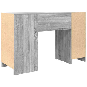 Γραφείο Γκρι Sonoma 120x42x76 εκ. από Επεξεργασμένο Ξύλο - Pakobazaar
