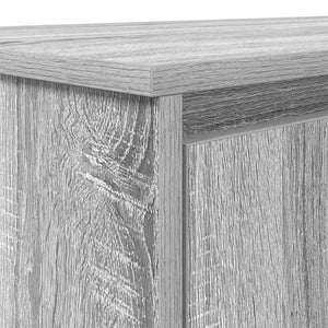 Γραφείο Γκρι Sonoma 120x42x76 εκ. από Επεξεργασμένο Ξύλο - Pakobazaar
