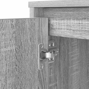 Γραφείο Γκρι Sonoma 120x42x76 εκ. από Επεξεργασμένο Ξύλο - Pakobazaar
