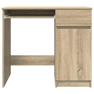 Γραφείο Sonoma Δρυς 86x49x76 εκ. από Επεξεργασμένο Ξύλο - Pakobazaar