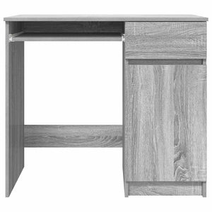 Γραφείο Γκρι Sonoma 86x49x76 εκ. από Επεξεργασμένο Ξύλο - Pakobazaar